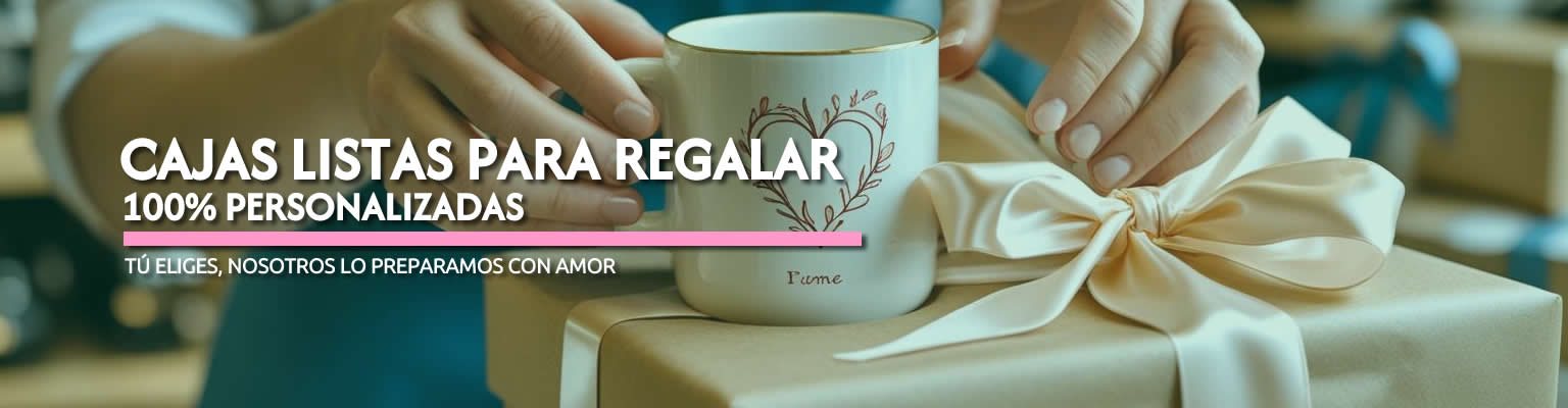 CAJAS LISTAS PARA REGALAR